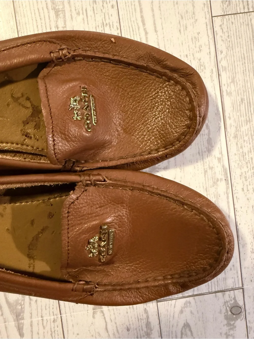 Coach women leather
